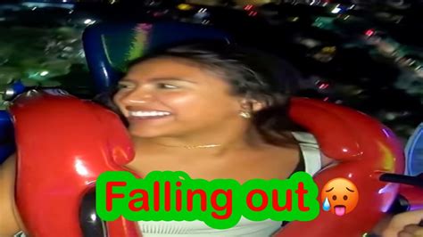 slingshot ride tits fall out|Slingshot 79 ( SUPER SLOWED ) falling my boobs out ...